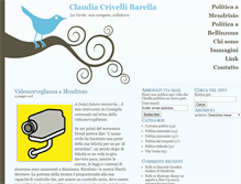 Tablet Screenshot of crivellibarella.info